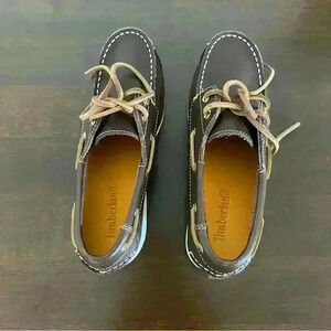 Timberland Leather Loafers Shoes-Size 3